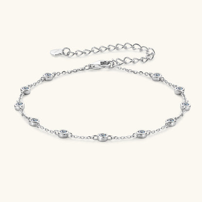 silver bracelet