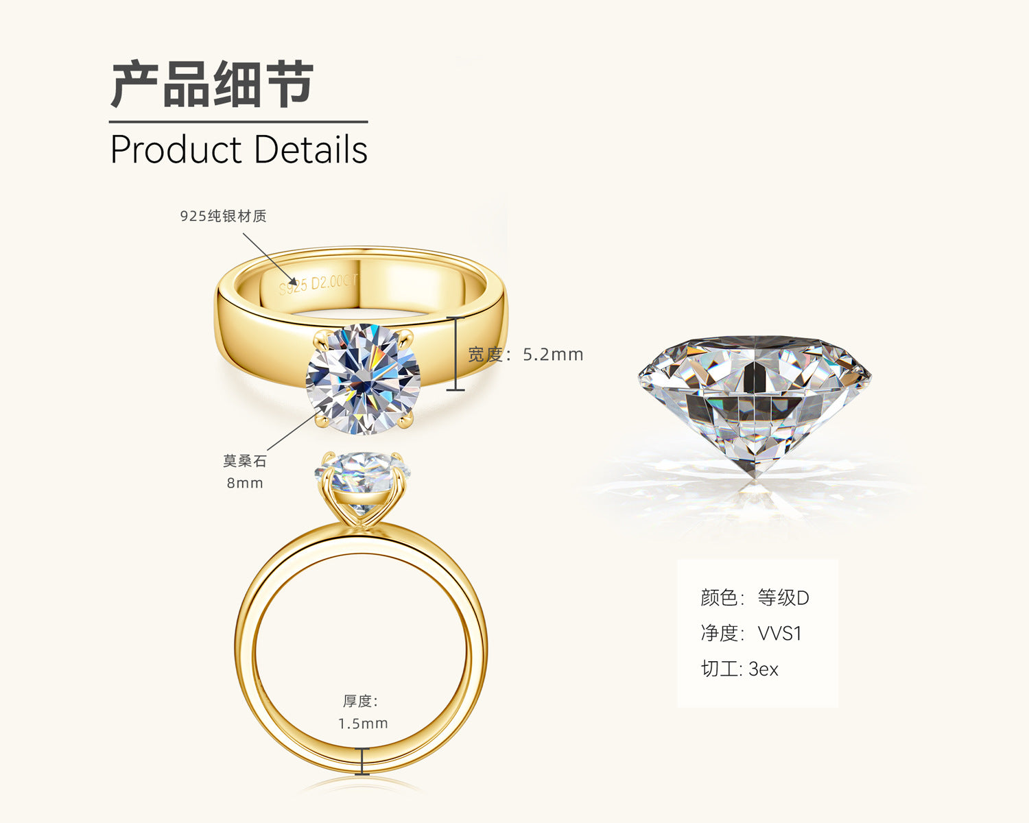 oval diamond ring thin band