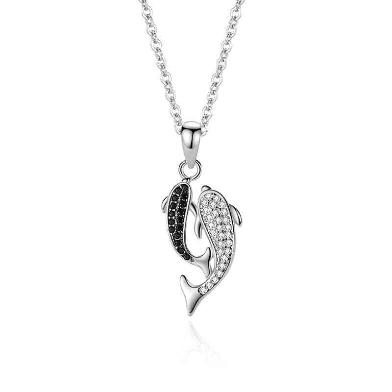 dolphin pendant necklace