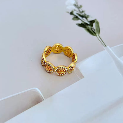 tory burch stud ring