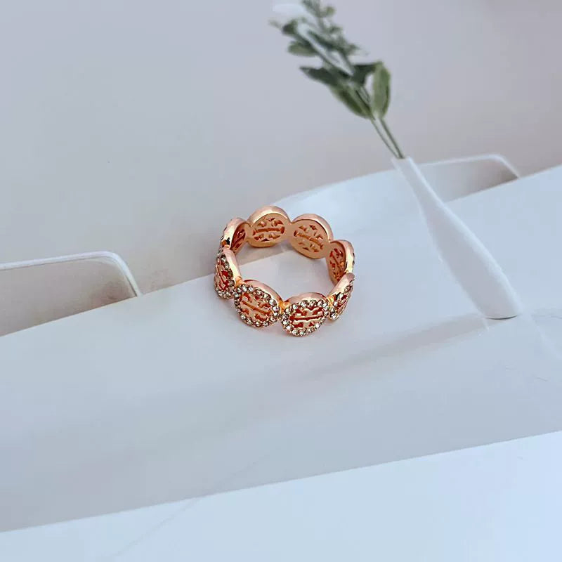 tory burch enamel ring