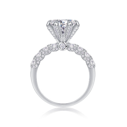 2ct moissanite ring