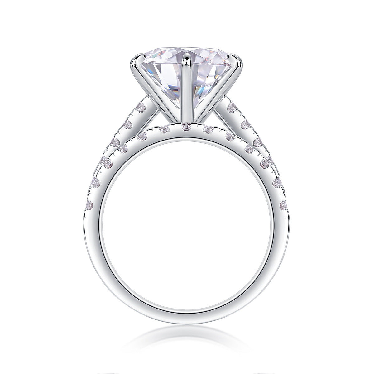 best moissanite engagement rings