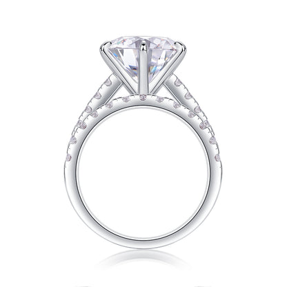 best moissanite engagement rings