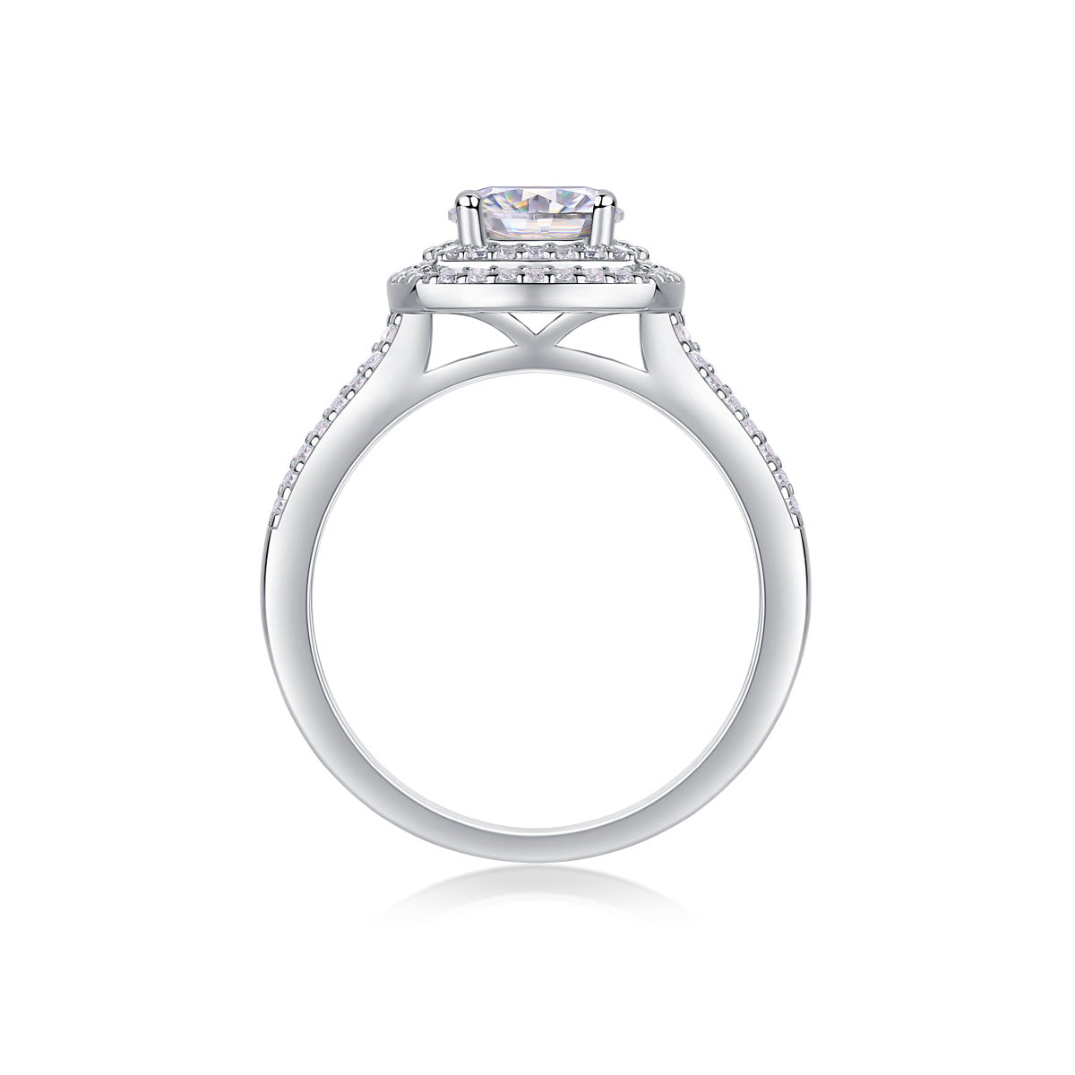 best quality moissanite rings