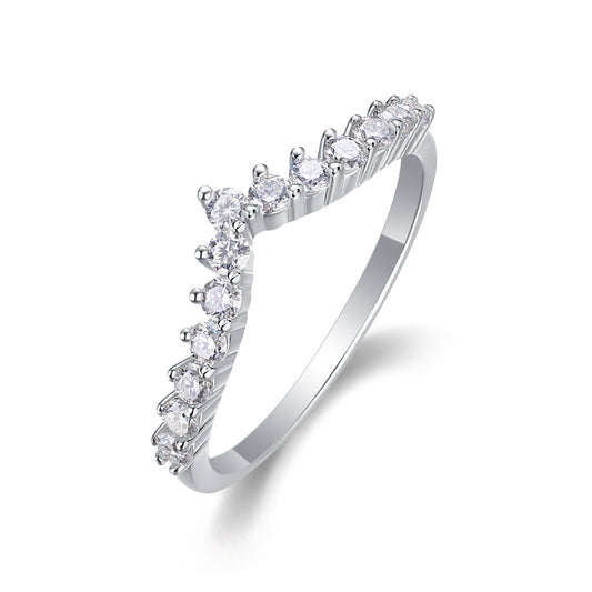 round moissanite pendant
