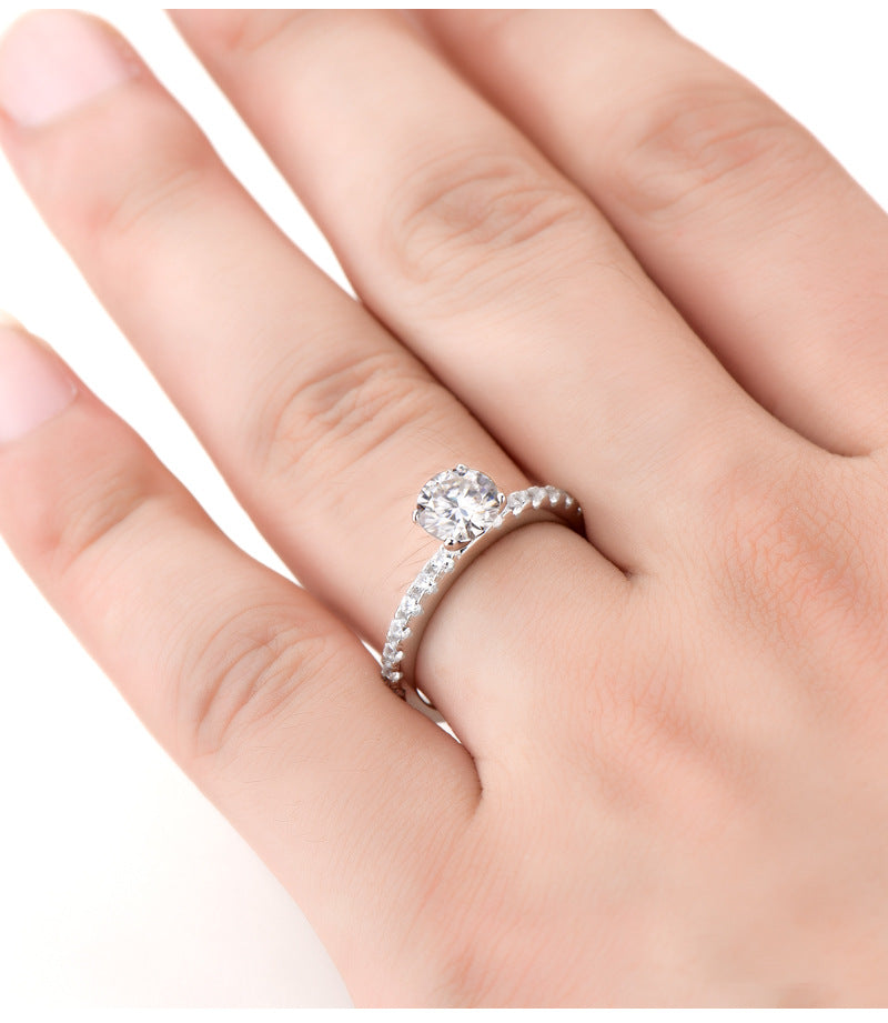 the solitaire ring