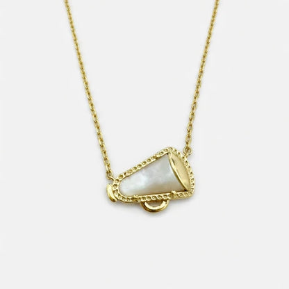 Kendra Scott Cheer Mother-of-pearl Necklace