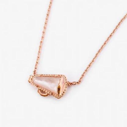 Kendra Scott Cheer Mother-of-pearl Necklace