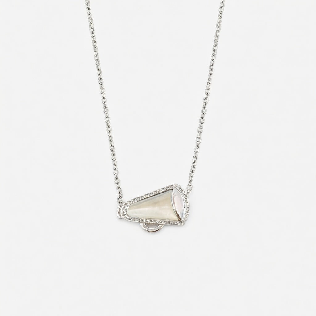 Kendra Scott Cheer Mother-of-pearl Necklace