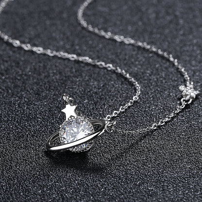 diamond pendant solitaire