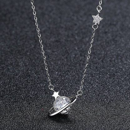 diamond pendant necklace white gold