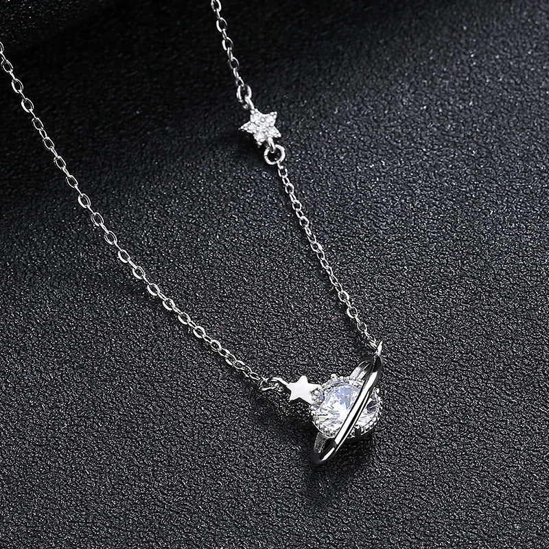 diamond star pendant