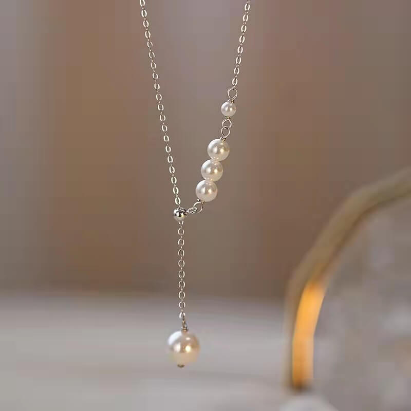 y pearl necklace uk