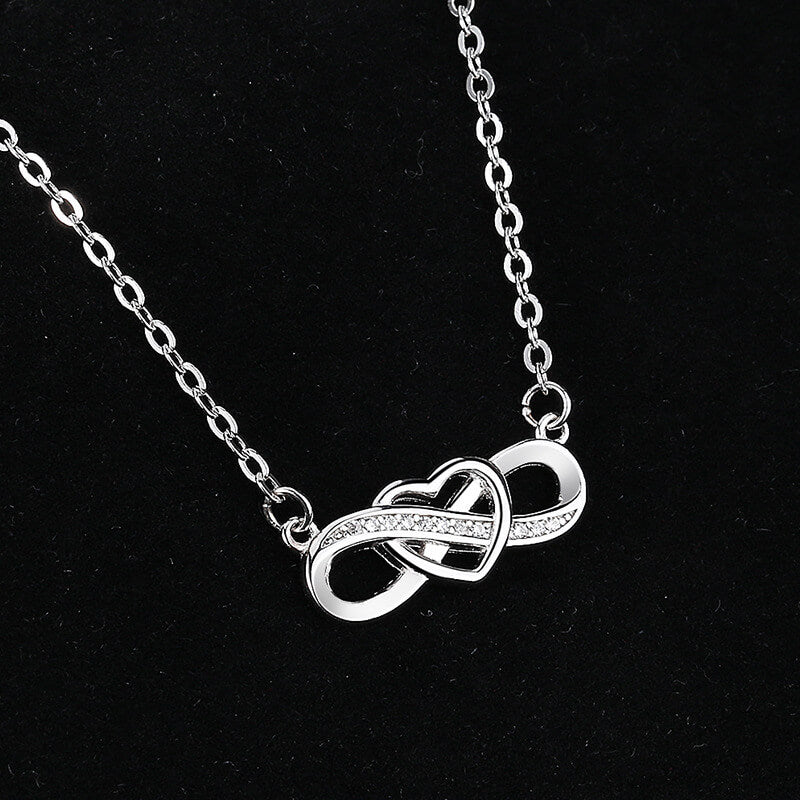 infinity necklace for best friends  infinity heart necklace kay jewelers