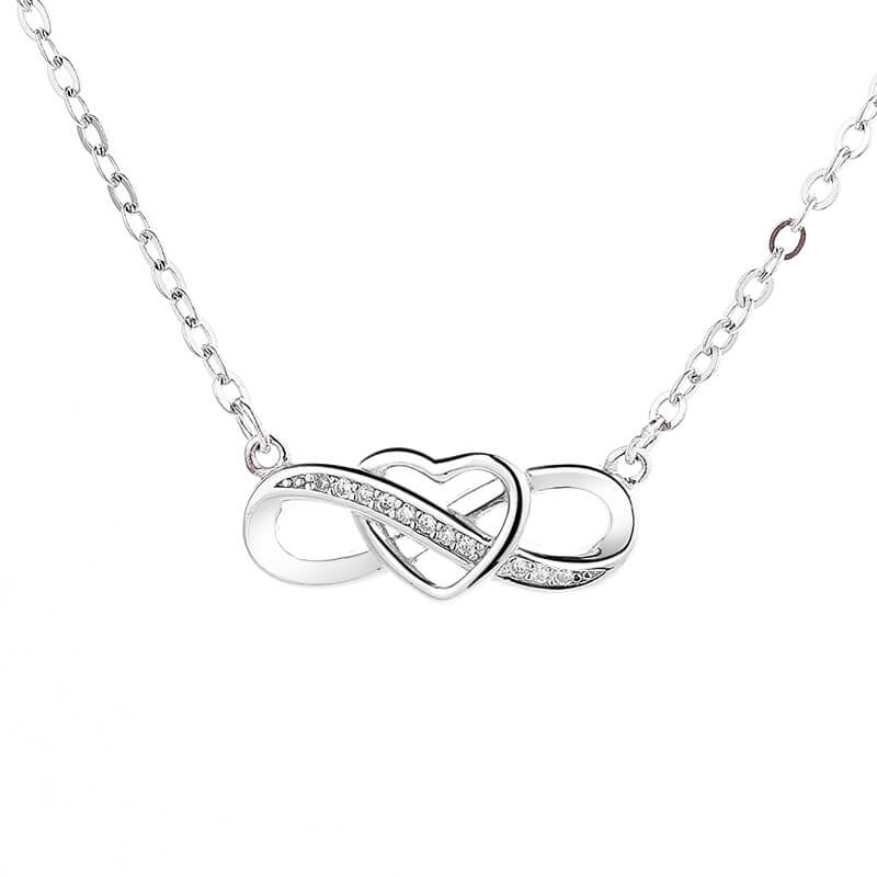 infinity necklaces for women infinity heart necklace gold