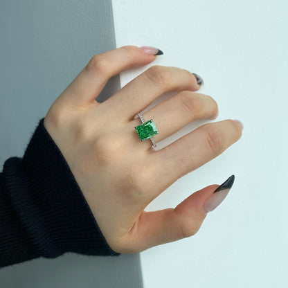 emerald ring for women