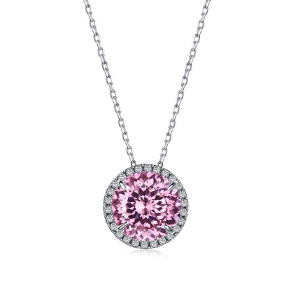 pink diamond necklace?for men