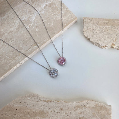diamond necklaces for women white gold