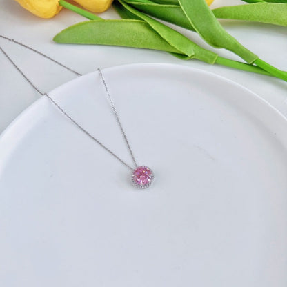 diamond?clover?pendant?necklace
