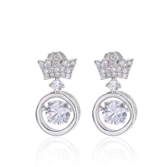 zirconia earrings for women