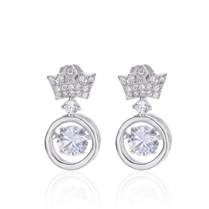 zirconia earrings for women