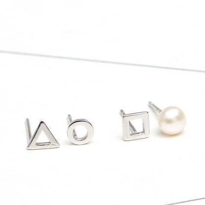 simple stud earrings for women hypoallergenic