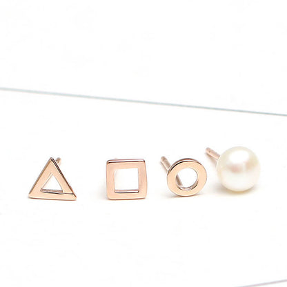 simple stud earrings