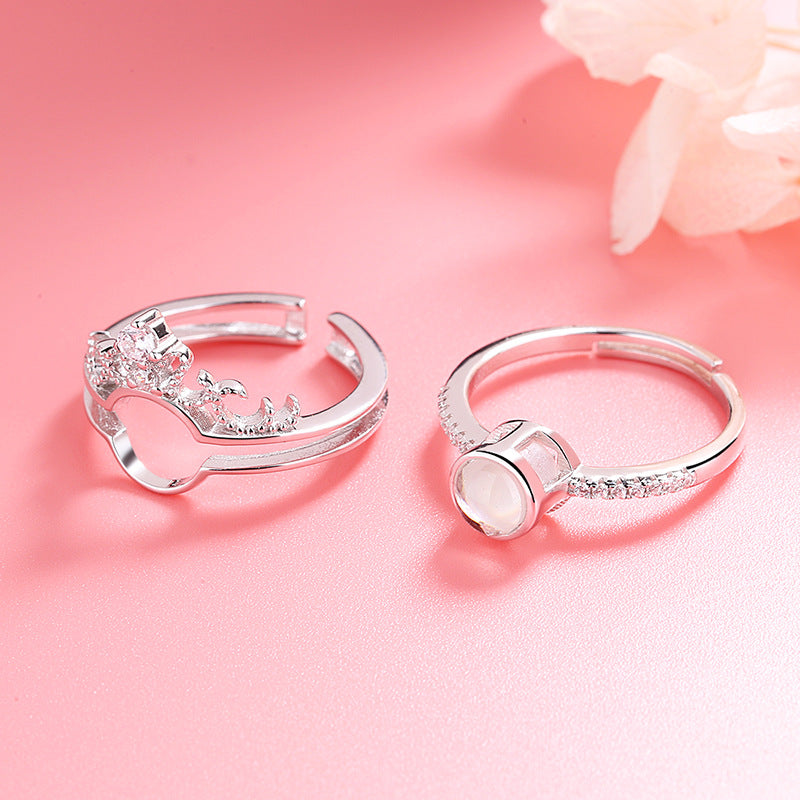 Unique Love Ring