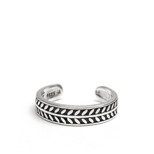 olive leaf ring