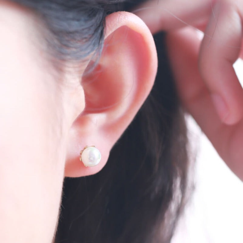pearl earrings drop