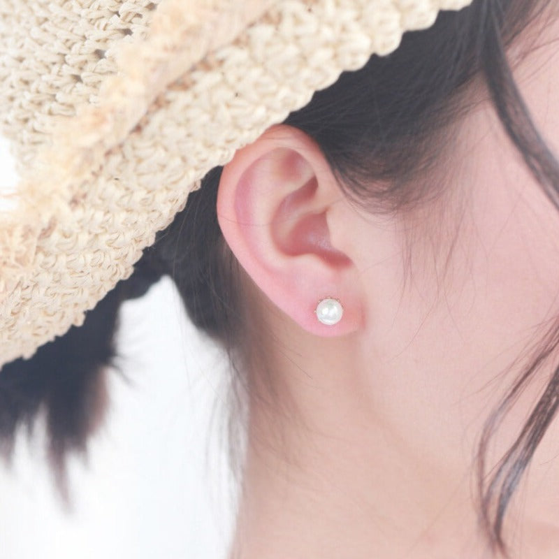 pearl earrings near me 