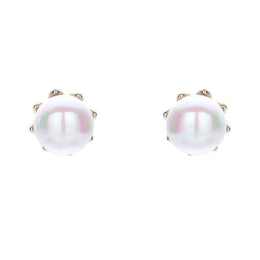pearl earrings real