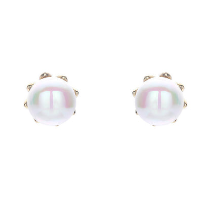 pearl earrings real