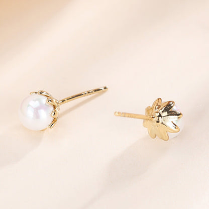 pearl earrings wedding