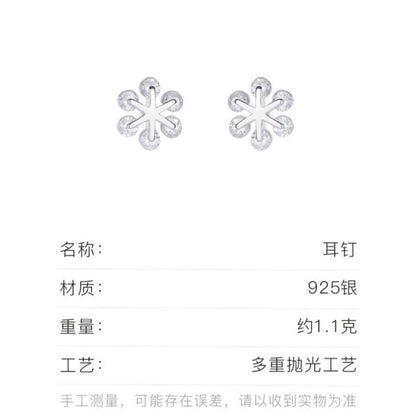 diamond flower earring data