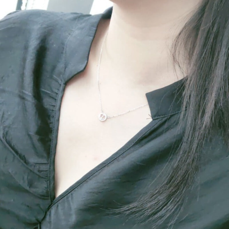 anchor necklace for women