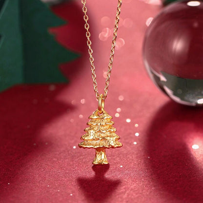 swarovski christmas tree pendant