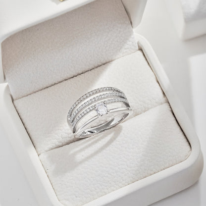 triple band ring