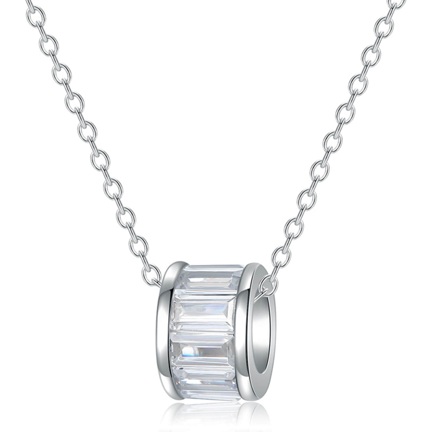 diamond lucky roller necklace amazon