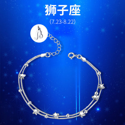 constellations leo bracelet