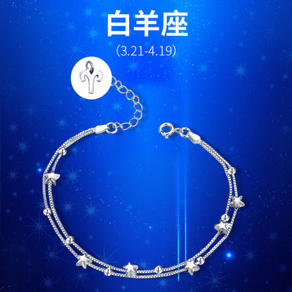 constellations aries bracelet