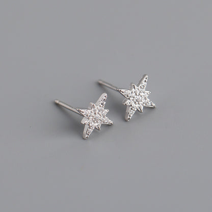 starburst earrings