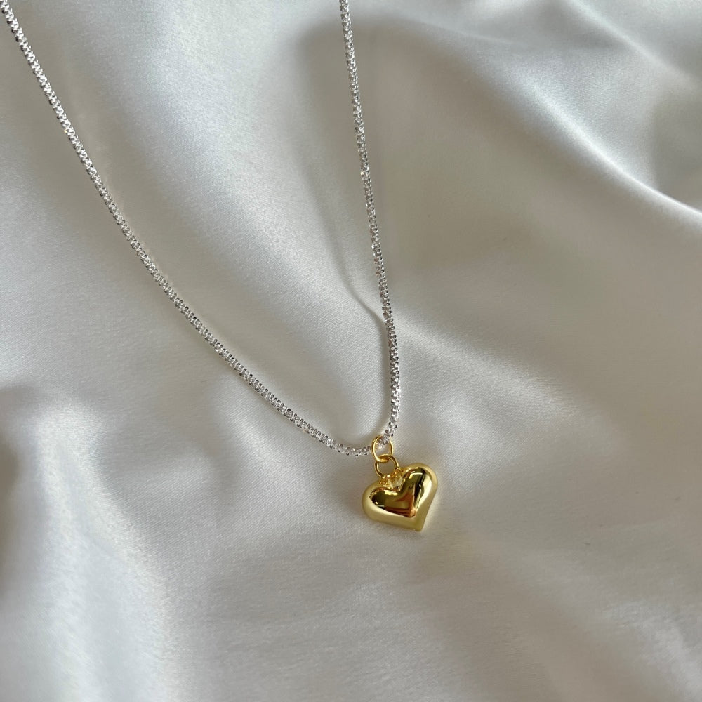 gold heart pendant jewelry