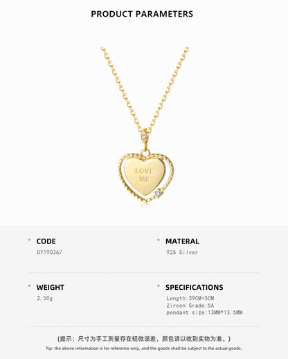 love me heart pendant us