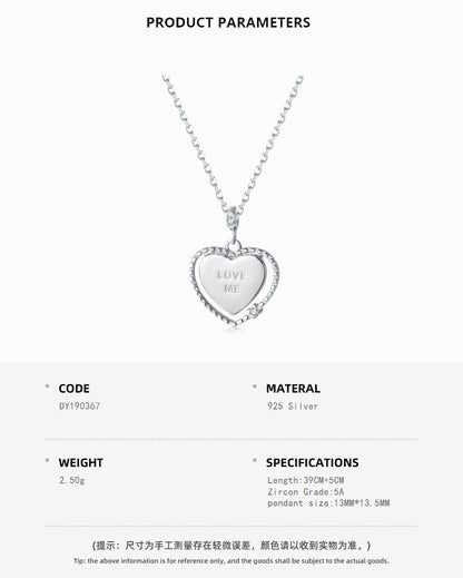 love me heart pendant usa