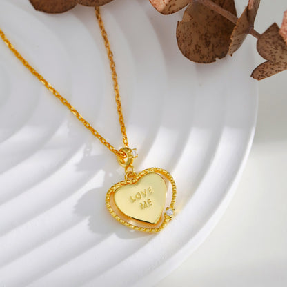 love me heart pendant uk