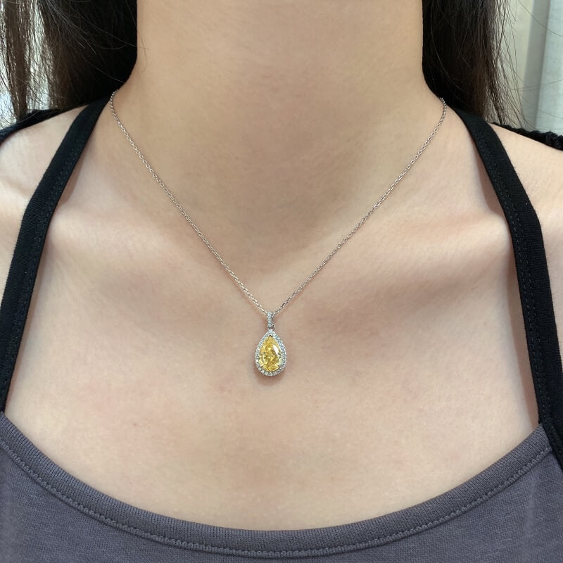 pear pendant necklace wholesale
