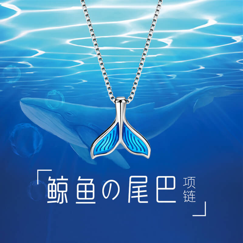 whale tail necklace see fash whale tail pandent