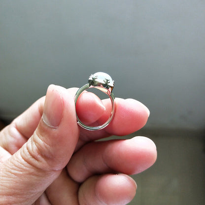 rainbow?moonstone ring